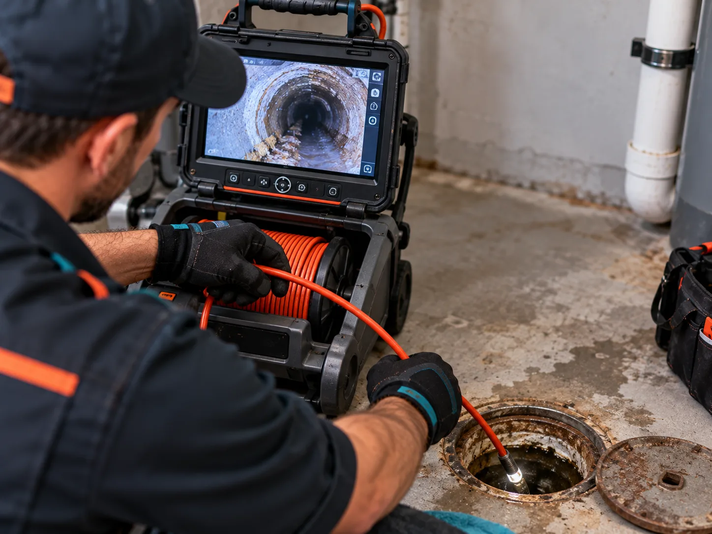 Clogged Drain Service company in Connersville, IN