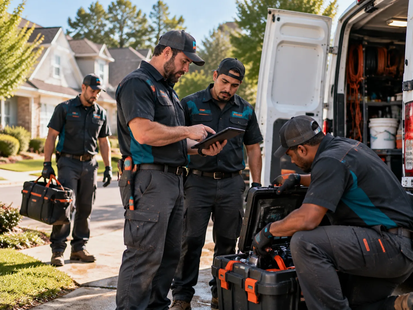 Clogged Drain Service in Connersville, IN near me